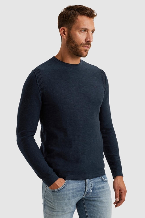 PME legend r-neck cotton slub